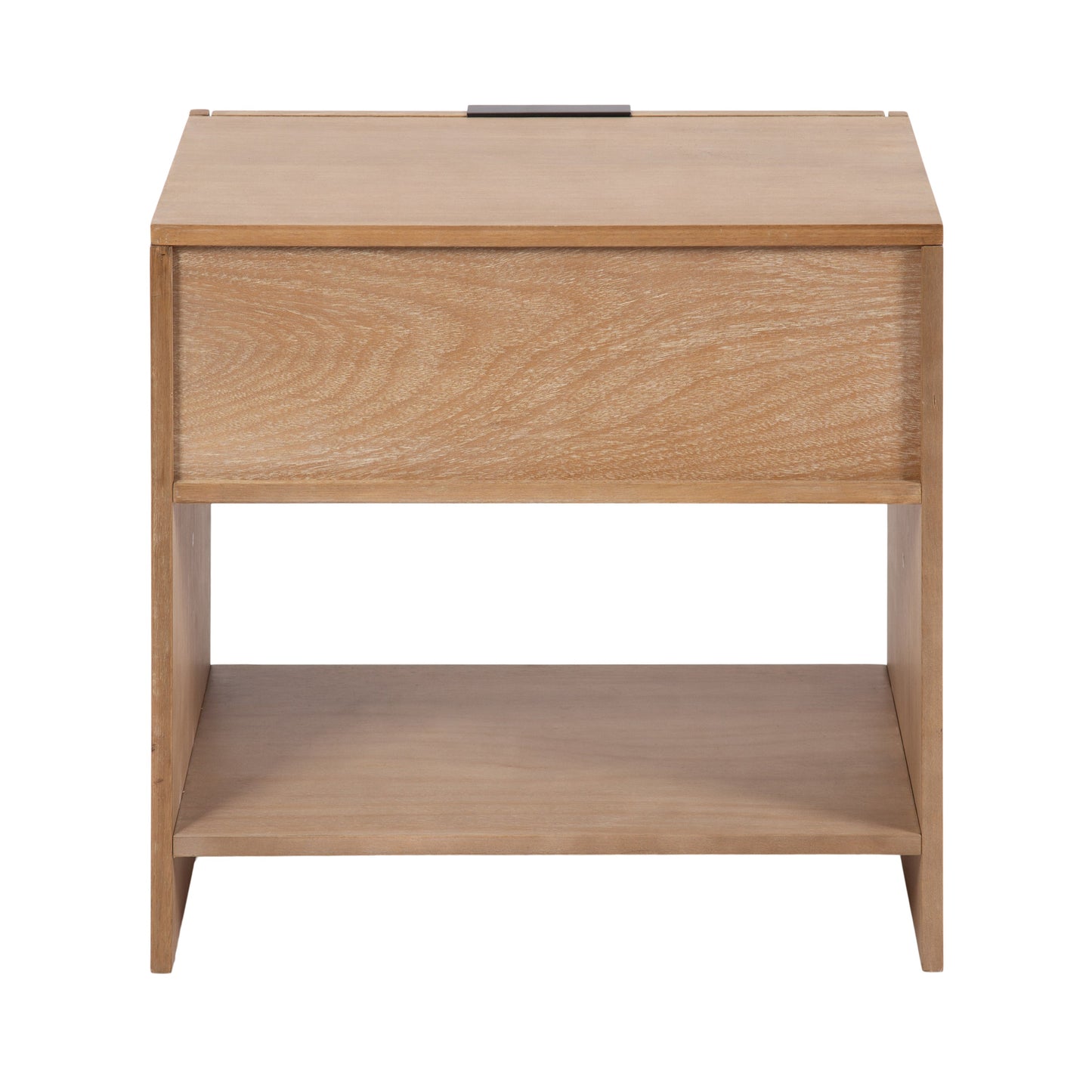 Mezzeta Wood Side Table