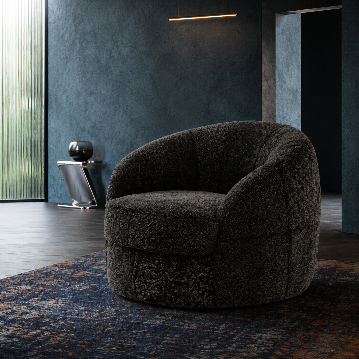 Sennon Swivel Occasional Chair