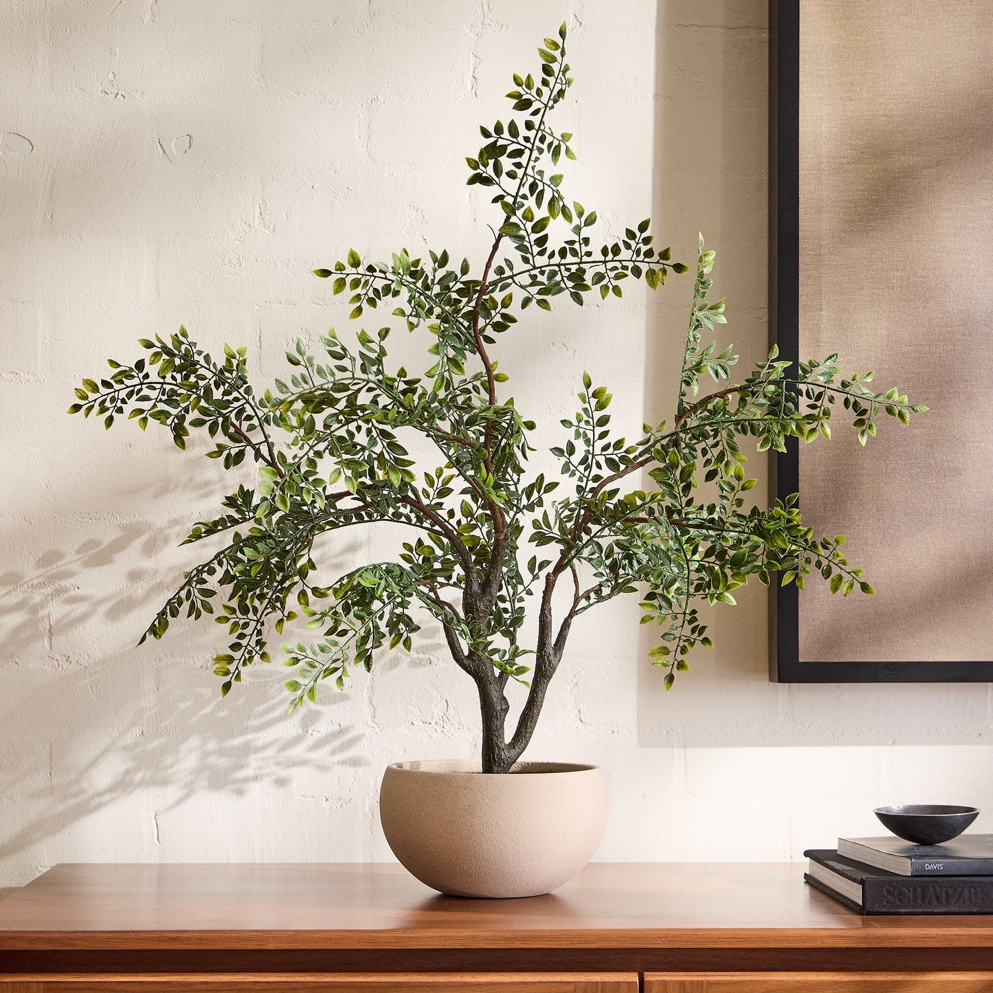 Faux Bonsai Tree