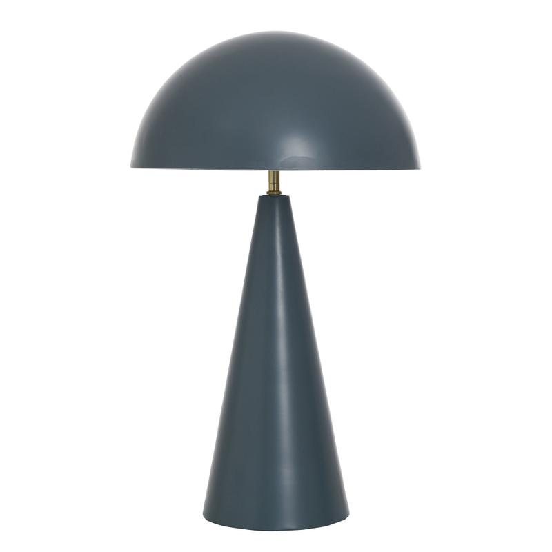 Fran Blue Steel Table Lamp