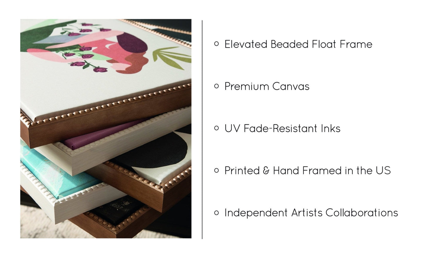 Sylvie Beaded Contour Flow I and II Framed Canvas Art Set by Amy Lighthall