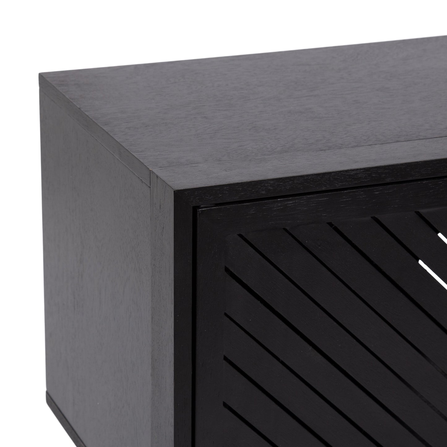 Mezzeta Wood TV Stand