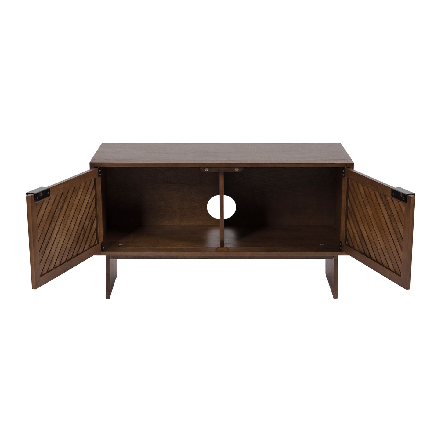 Mezzeta Wood TV Stand