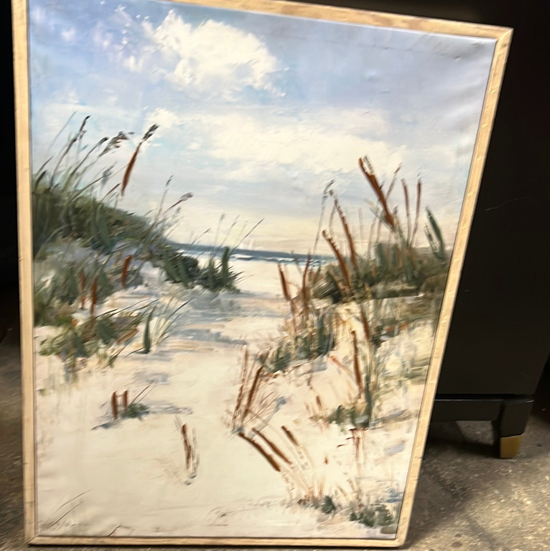 Beach landscape