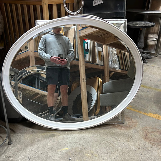 Oval mirror