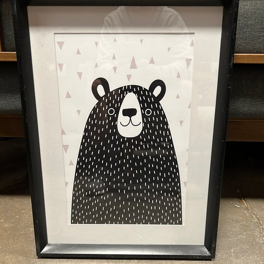 Black bear art