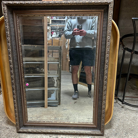 Mirror Large Framed Vintage