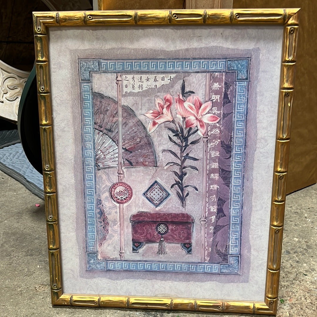 Painting of blanket art