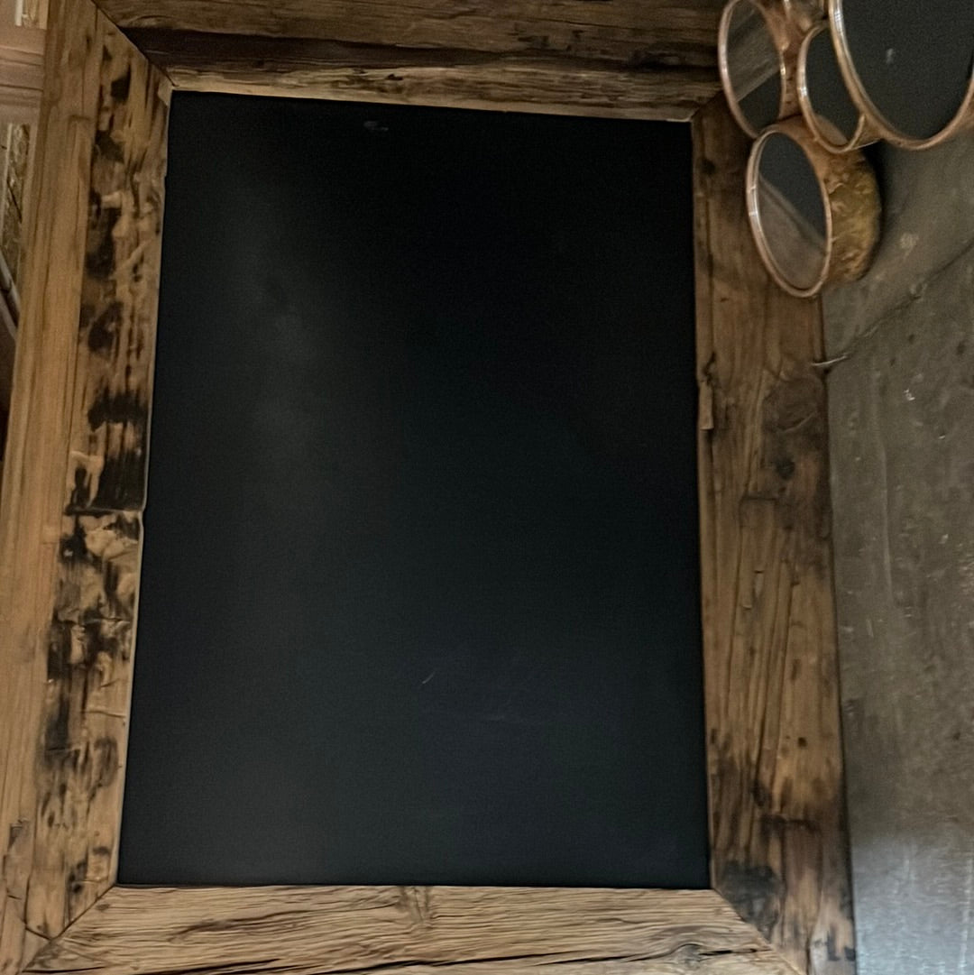 Big rectangle chalkboard