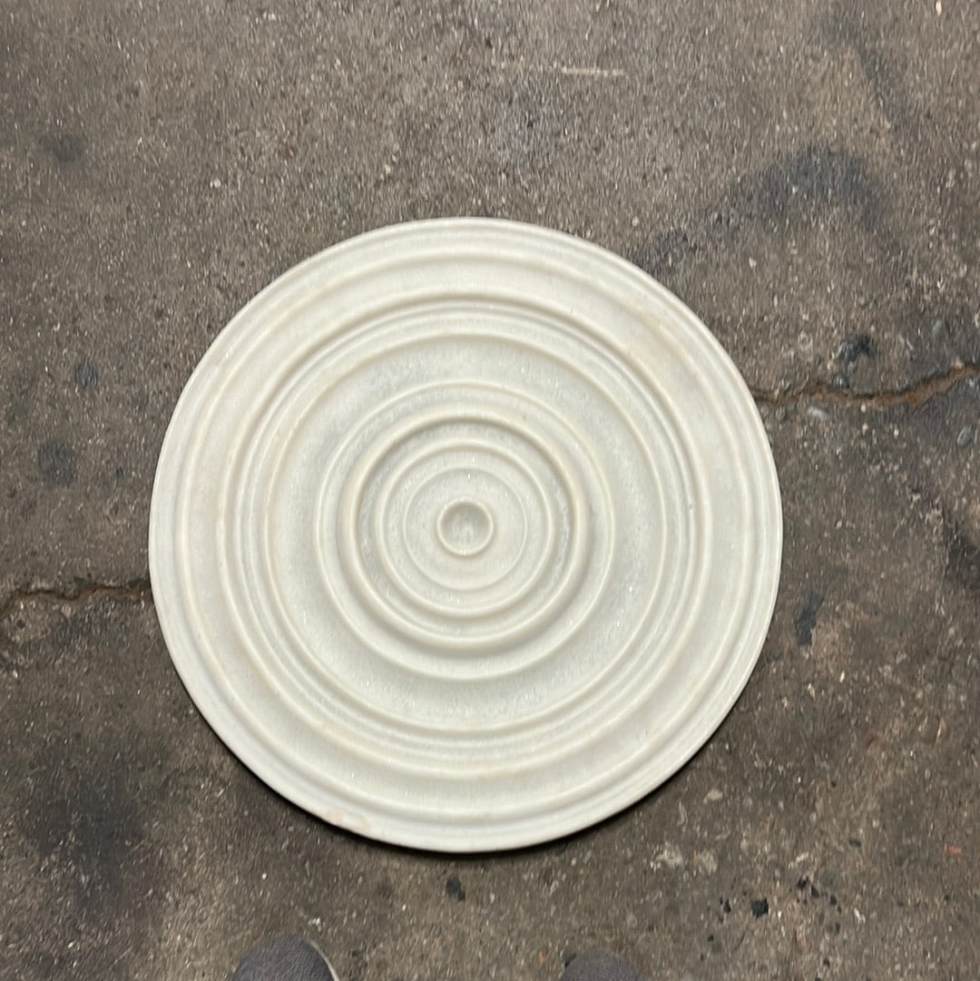 Circle shell sculpture art