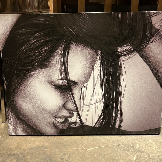 Angelina Jolie art