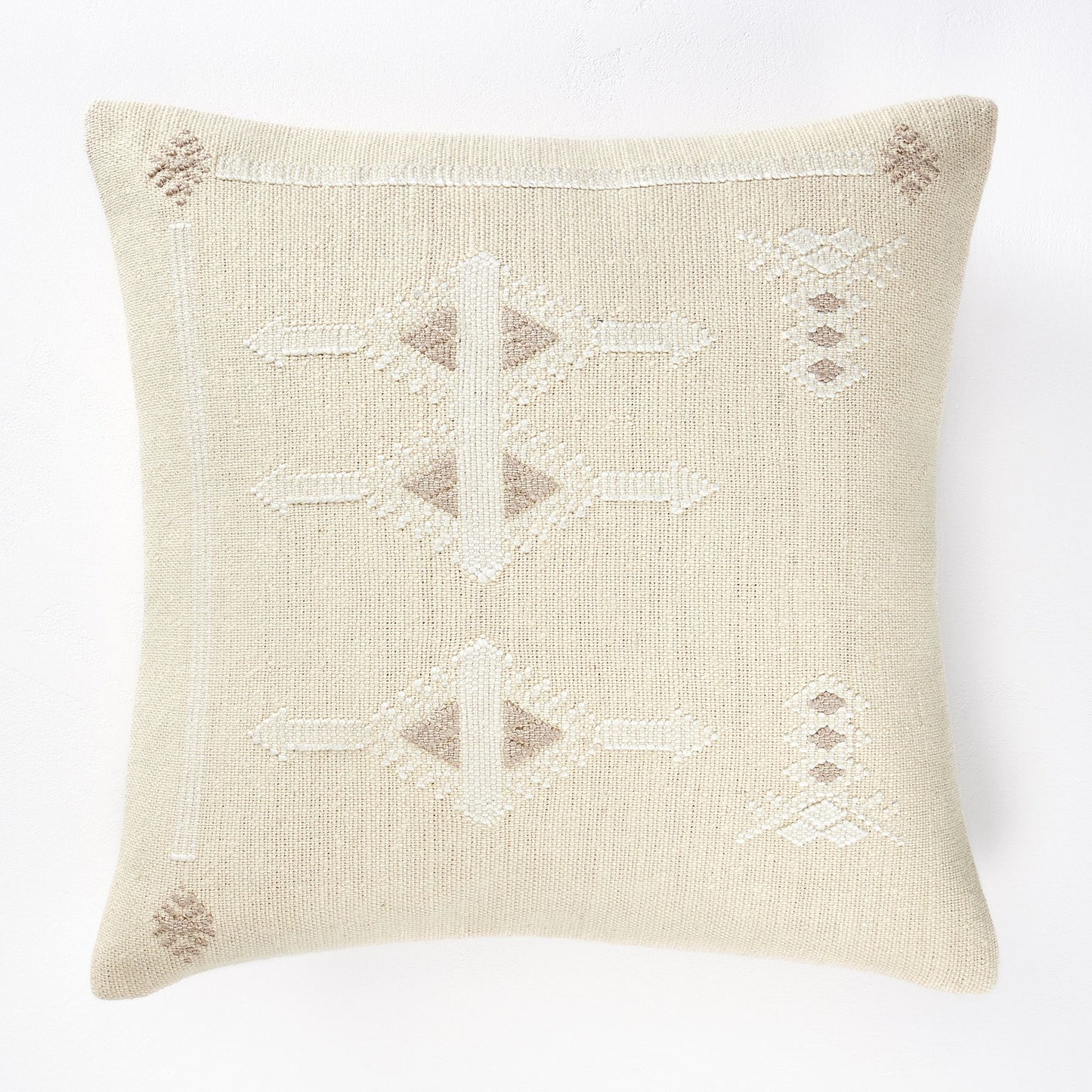 Moroccan Woven Sq Pillow
