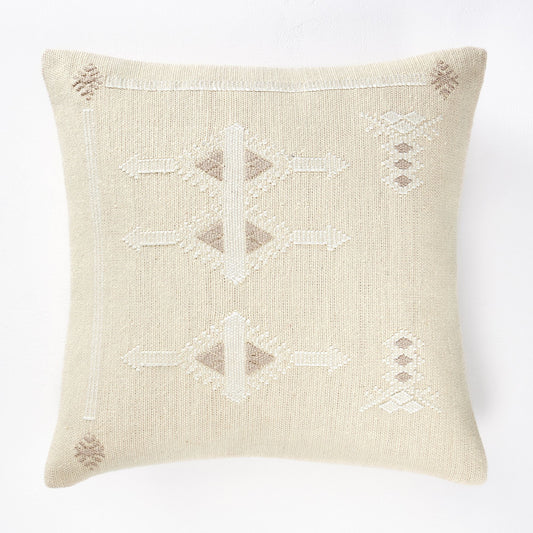 Moroccan Woven Sq Pillow