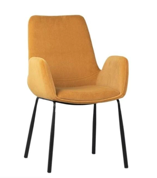 Mustard Yellow Side Chair