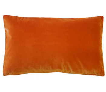 Orange Lumber Pillow