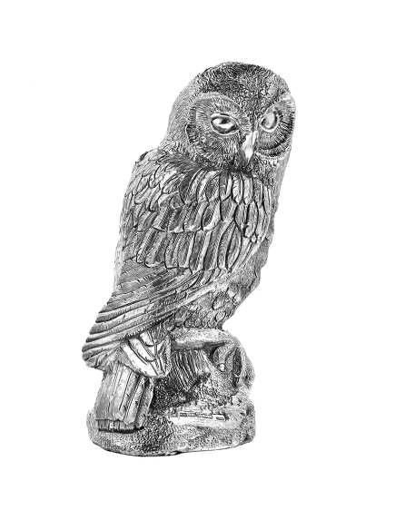 Owl Mini Silver