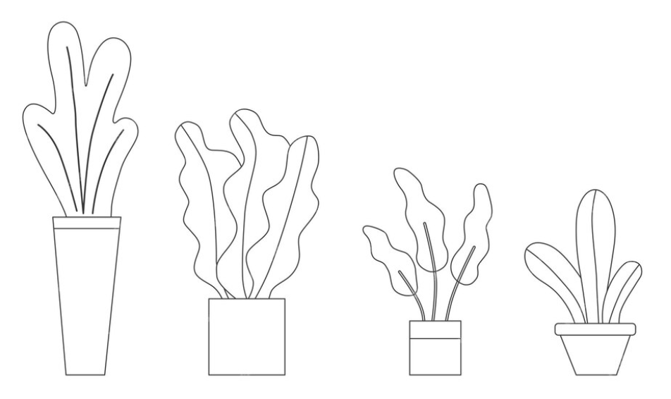 Plant Faux- Small