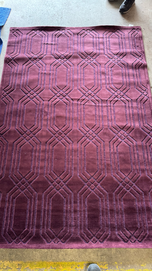 Purple 5x7.5 Rug