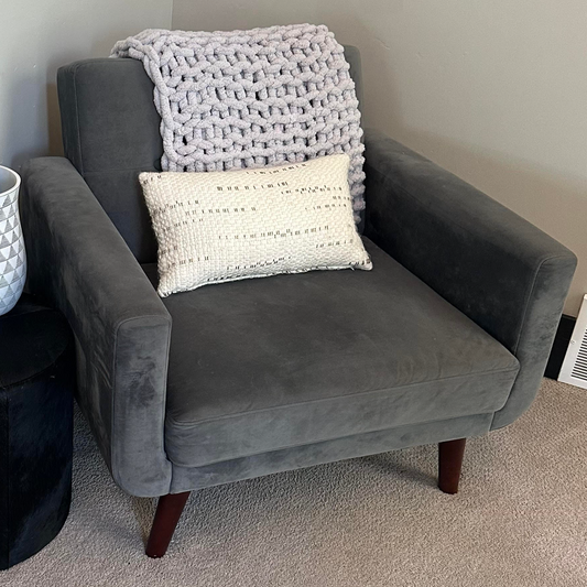 Grey Side Chair