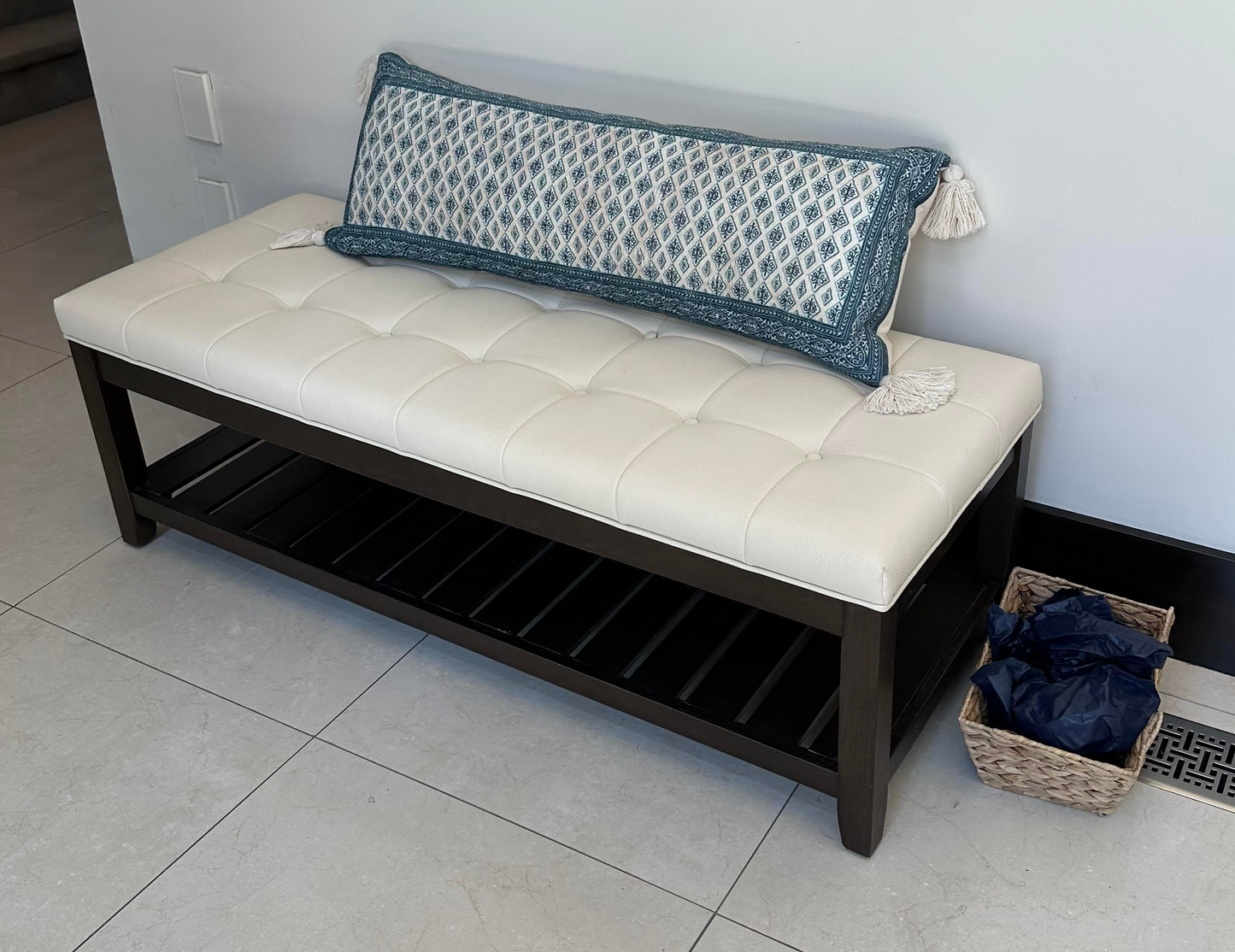 Bench with Slats