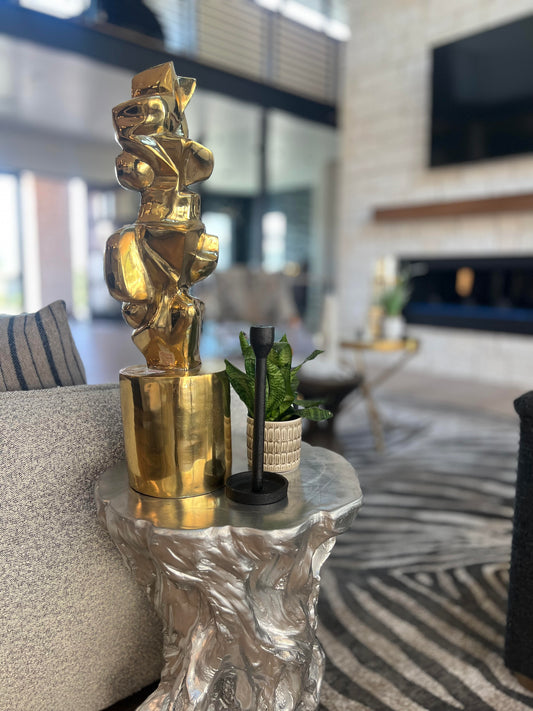 Gold Sculpture
