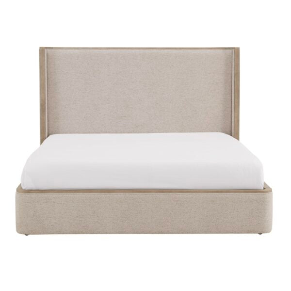 Warner Queen Bed in Balboa Mist