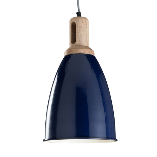 Nevin Hanging Lamp - Royal Blue