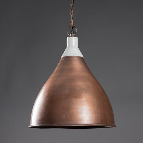 Delphine Hanging Light - Copper