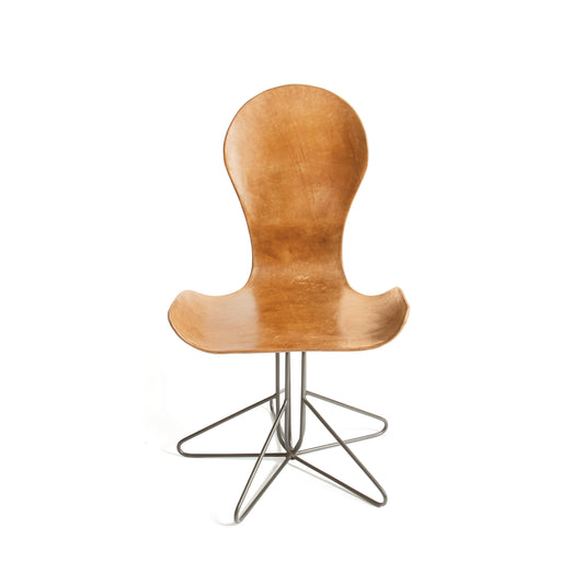 MICHIGAN LEATHER CHAIR