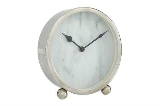 STAINSTEEL TBL CLOCK 6"W, 6"H