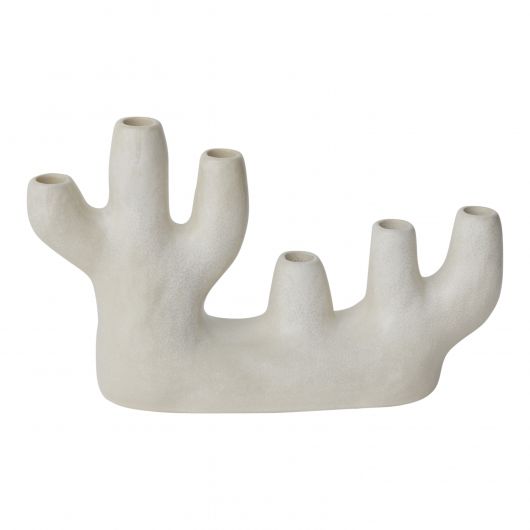Taurus Candleholder 15"x4.75"x8.75"
