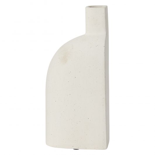 Karis Budvase White 4"x2.5"x8.75"