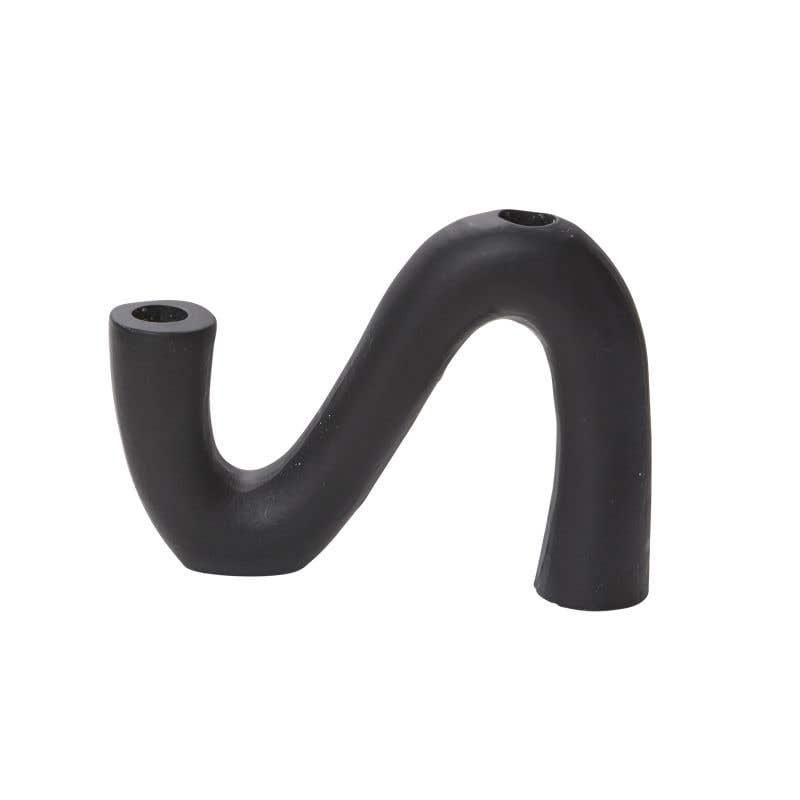 Xavier Candleholder 7.75"x 1.5"x 5.25"