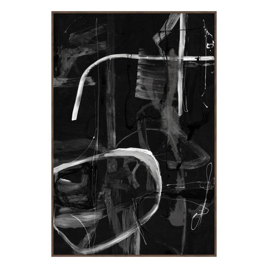 Yang Canvas Art 48x72