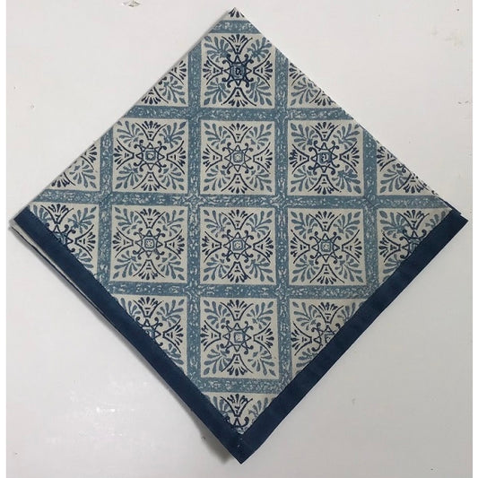 Napkins Porto Blue Tile