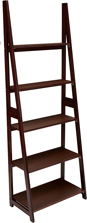 Bookshelf 5-Tier Ladder