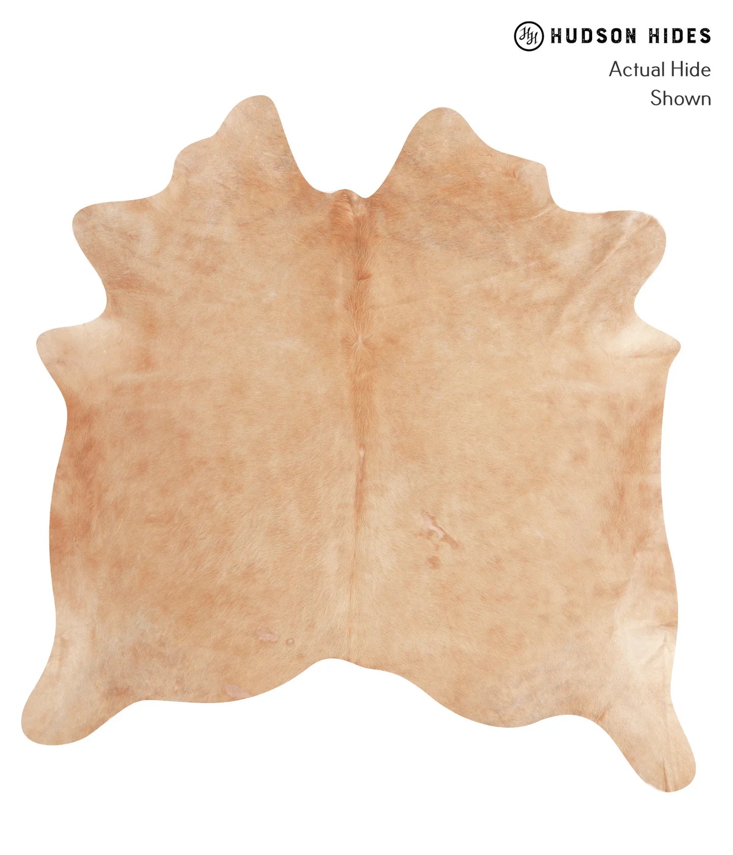 Beige X-Large Brazilian Cowhide Rug