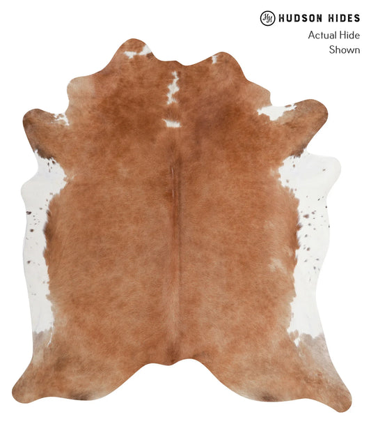 Brown and White Regular X-Large Brazilian Cowhide Rug
