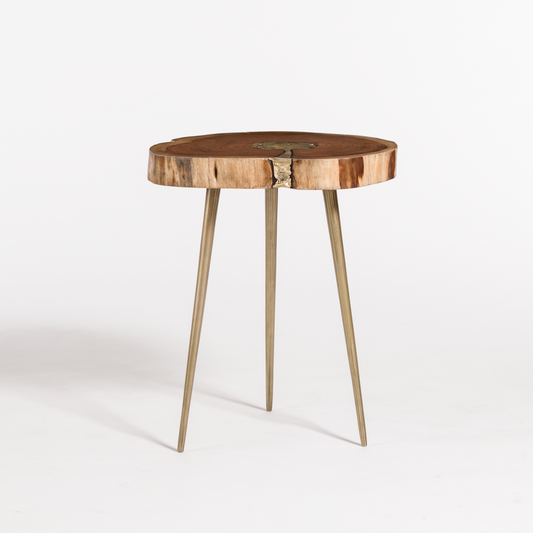 Vail Molten End Table