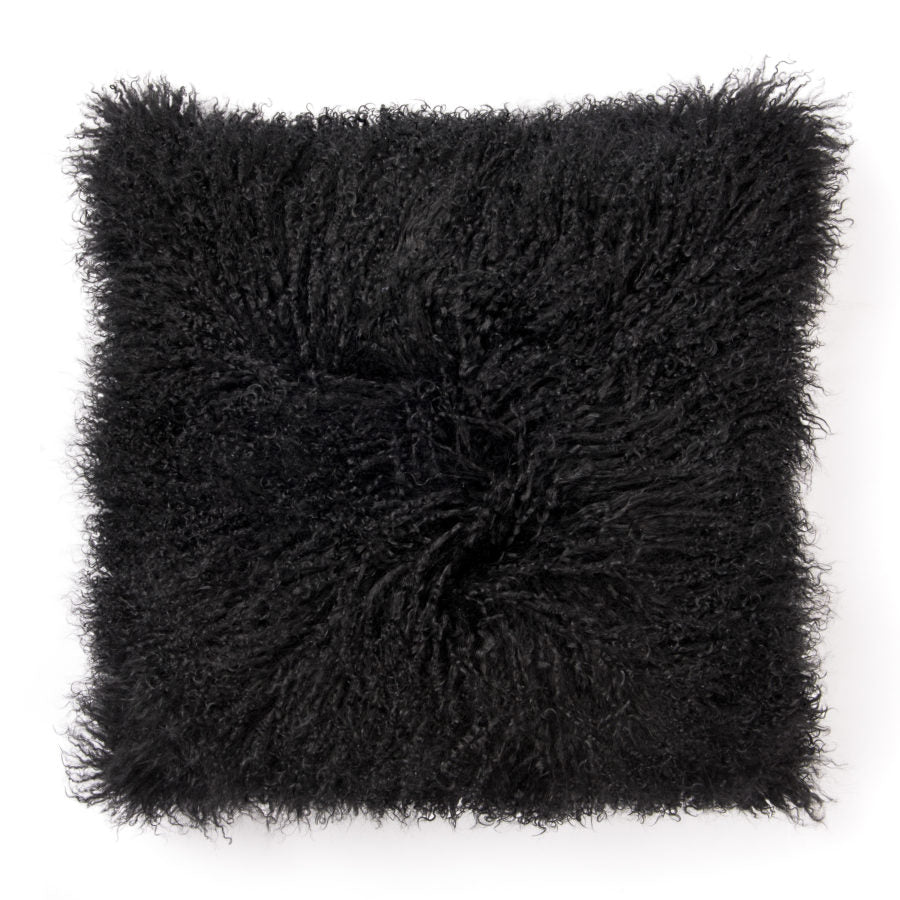 Alyssa 22" Pillow Black