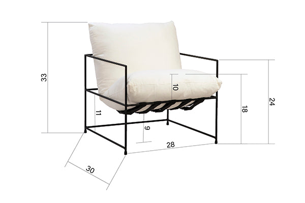 Inska Occasional Chair