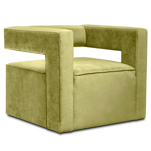 STIRLING SWIVEL CHAIR GREEN
