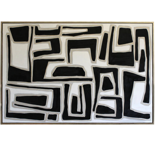 OVERNIGHT FRAMED CANVAS ARTÊ
