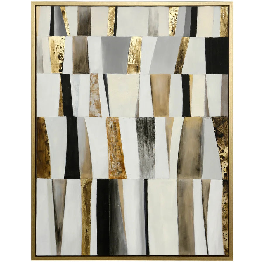 SHUTTER FRAMED CANVAS ART- SMALLÊ