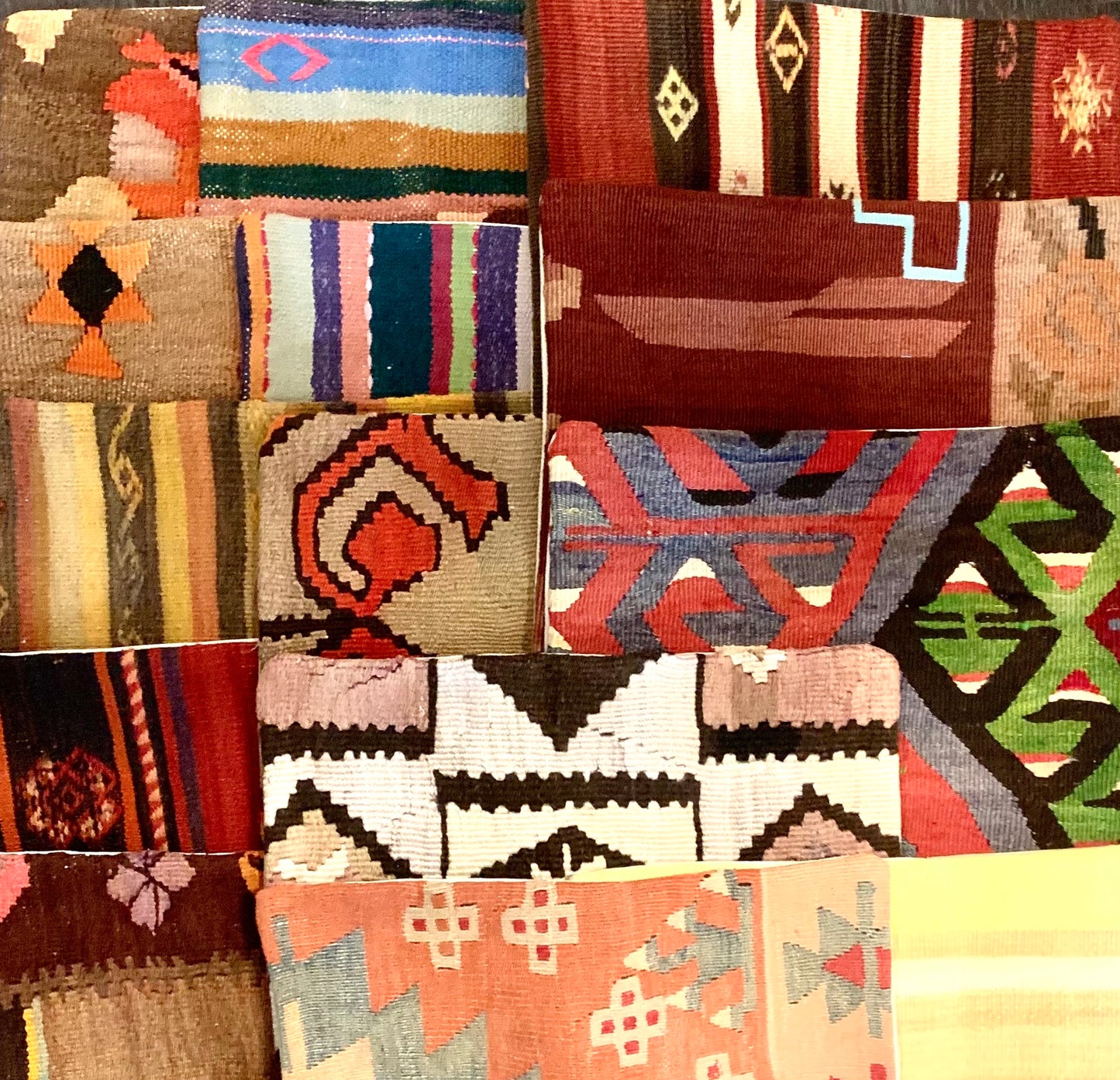 33 Bohemian Throw Pillow