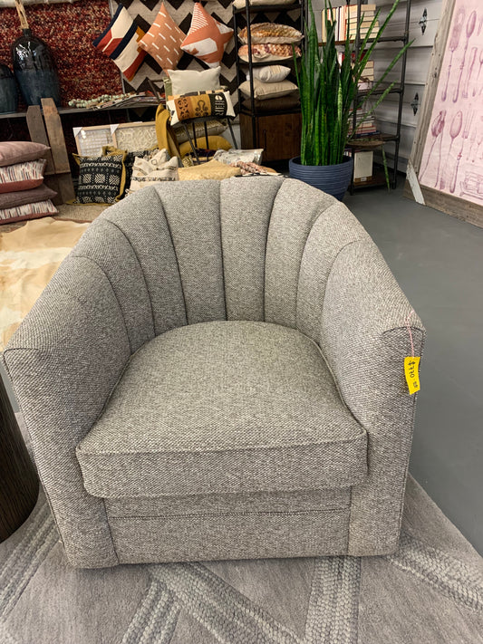 Seth Upholstered Occasional Chair With Swivel