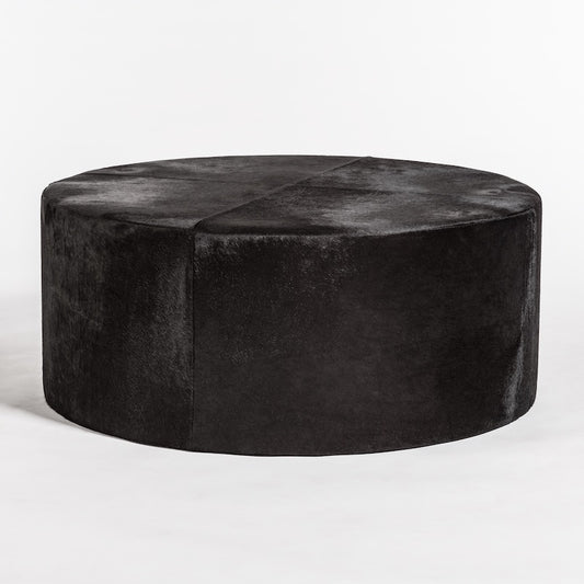 St. Francis Leather Ottoman