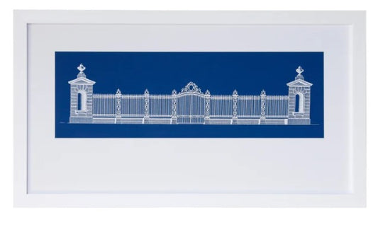 Palace Gate I Framed Print