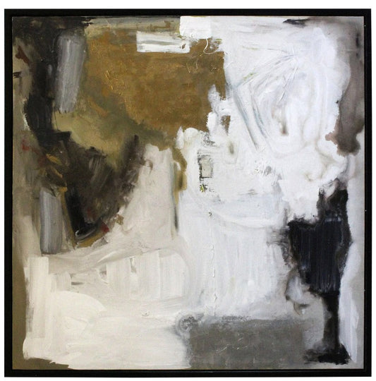 SIDEWAYS FRAMED CANVAS ART