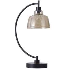 Black Water Table Lamp